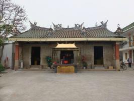 集美杏濱街道西濱社區[西濱大明庵] - 三寶佛，保生大帝、姑媽祖 (7)_集美杏濱街道西濱社區西濱大明庵-三寶佛，保生大帝、姑媽祖