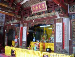 集美杏濱街道西濱社區[西濱大明庵] - 三寶佛，保生大帝、姑媽祖 (4)_集美杏濱街道西濱社區西濱大明庵-三寶佛，保生大帝、姑媽祖