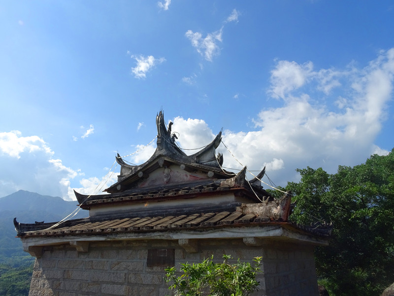 同安蓮花鎮澳溪村澳內青云山頂[青云殿] - 伏羲仙帝、神農仙帝 (1)_同安蓮花鎮澳溪村澳內青云山頂青云殿-伏羲仙帝、神農仙帝