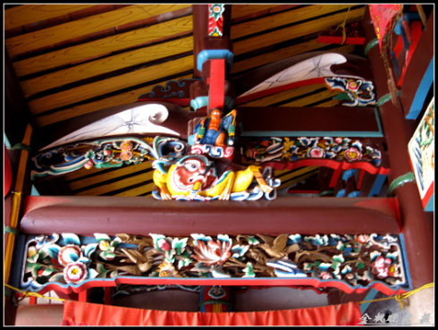 同安祥平街道祥路里[妙建庵](圣安宮) - 觀音菩薩，北極真武帝及保生大帝 (6)_同安祥平街道祥路里妙建庵(圣安宮)-觀音菩薩,北極真武帝及保生大帝