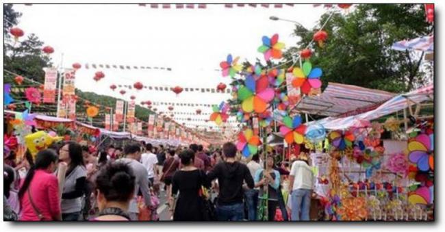 龍?；ㄊ幸粭l街 (1)_漳州花市一條街_龍?；ㄊ幸粭l街(福建漳州)_花市一條街