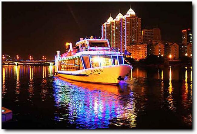 臺(tái)江夜游閩江 (5)_臺(tái)江夜游閩江